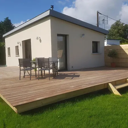 Petite Maison Neuve, Plain-Pied, Proche Des Plages Loctudy Exterior foto