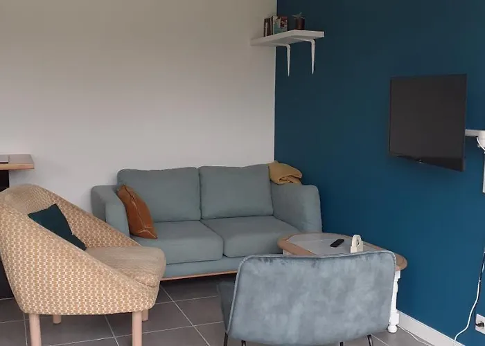 Petite Maison Neuve, Plain-Pied, Proche Des Plages