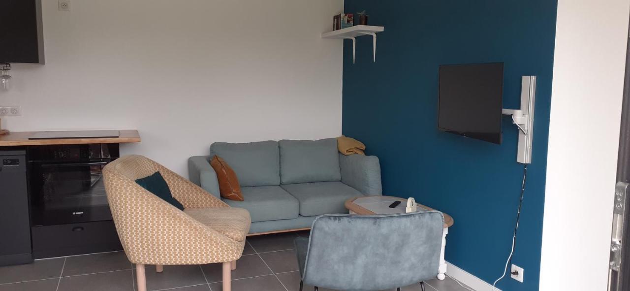 Petite Maison Neuve, Plain-pied, Proche Des Plages Ferienhaus Loctudy